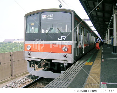 Musashino line 205 series 2982557