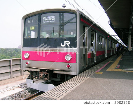 京葉線205系列 2982558