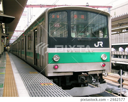 Saikyo Line 205系列 2982577