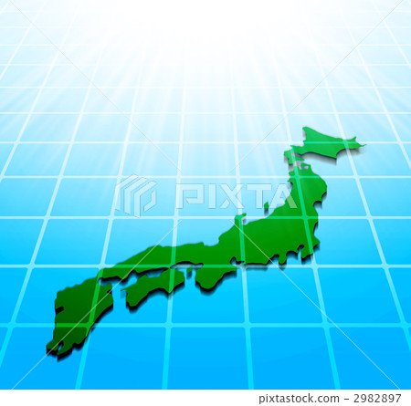 japan, map of japan, the japanese islands 2982897