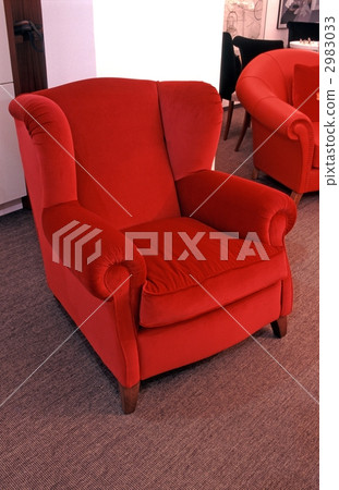 Milan red sofa 2983033