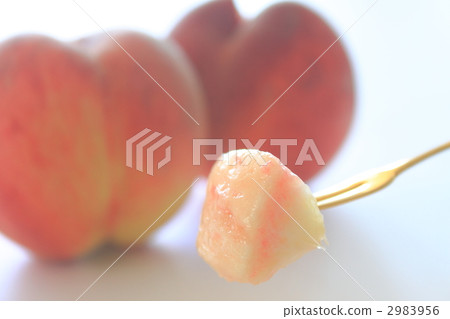 桃子水果甜點 桃子水果甜點 2983956