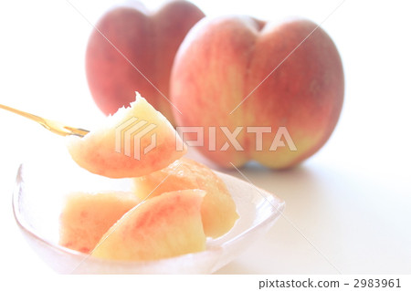 桃子水果甜點 2983961