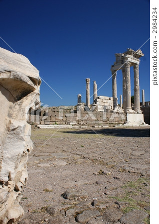 以佛所遺址 中東 風景 2984234