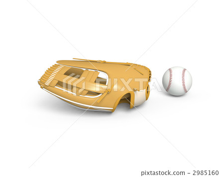 手套和球 2985160