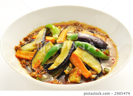 Next to Mabo eggplant 2985474