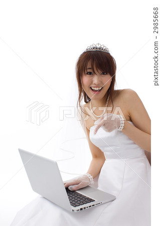 Bride with a PC Bride with a PC 2985668