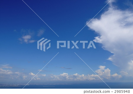 藍天 留白空間 留白部分 2985948