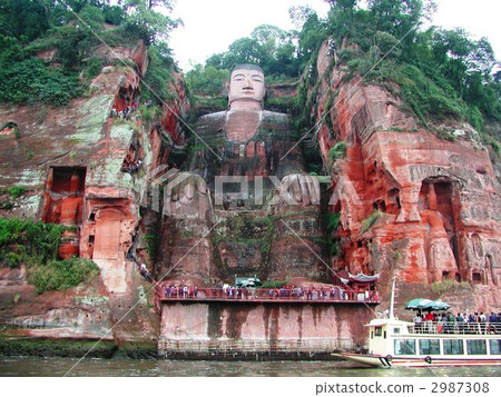 World Heritage · China · Leshan Great Buddha 2987308