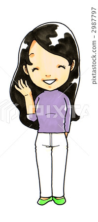 female, lady, woman 2987797