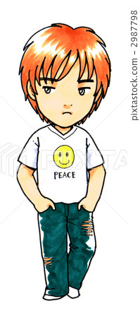 male, man, part-time worker 2987798