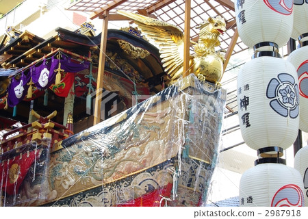 Gion Festival Fishing Hole Bag 2987918