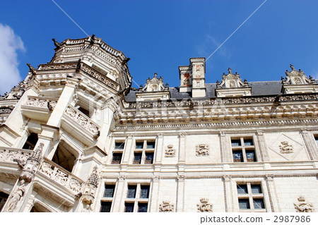Castle of Loire Castle of Loire 2987986
