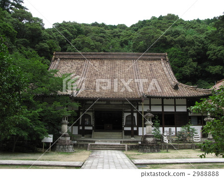 一座古廟的外觀 2988888