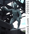 Ichinodera Temple Nioh的雕像 2989691