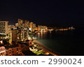 從威基基喜來登酒店看到的夜景 2990024
