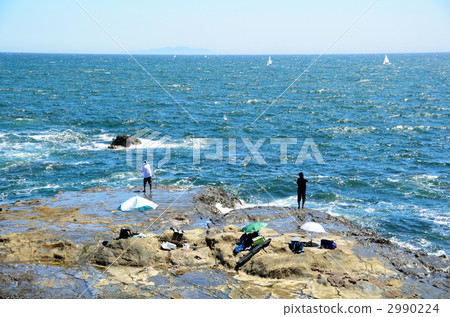 海釣 釣魚 漁夫 2990224
