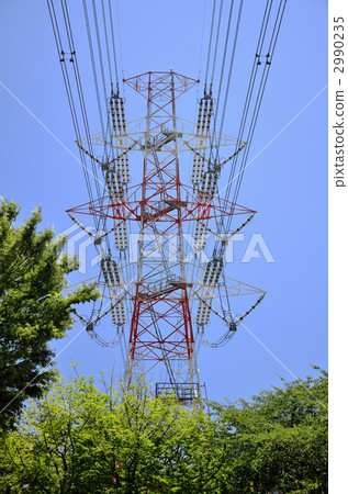 高壓電纜 鋼塔 電纜塔 2990235