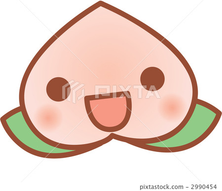 Momo-chan - Stock Illustration [2990454] - PIXTA