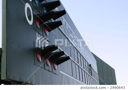 Baseball scoreboard 2990643