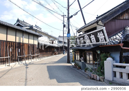 Alley of Gosho Shinmachi Alley of Gosho Shinmachi 2990936