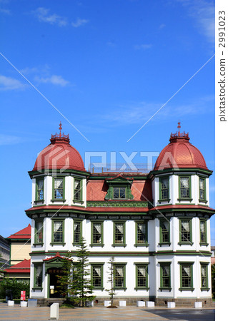 老弘前市立圖書館（正面） 2991023