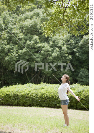 深呼吸 女生 女孩 2991531