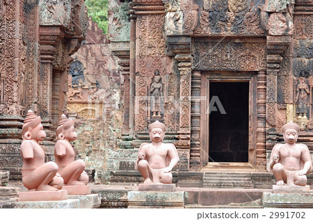 Oriental Mona Lisa 2991702