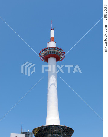 藍天和京都塔 藍天和京都塔 2992537
