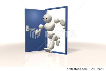 Magical door 2992929