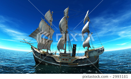 ship, sail boat, sailboats 2993181