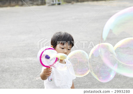 baby boy, boy, soap bubbles 2993280
