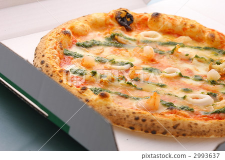 披薩 布里乾酪 奶酪 2993637