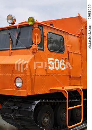 Antarctic observation team snowmobile 2993933