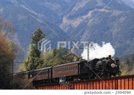 steam locomotive, steam locomotives, roll sign 2994090