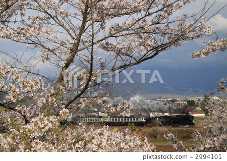 火車 蒸汽機車 列車 2994101