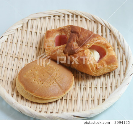 銅鑼燒 麵包 兩個（對象） 2994135