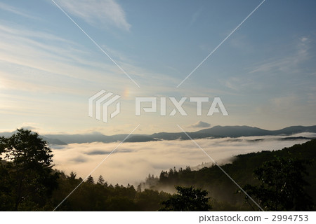 Sea of clouds Sea of clouds 2994753