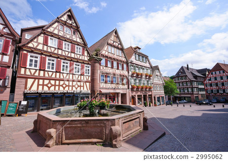Streets of Calw, Germany Streets of Calw, Germany 2995062