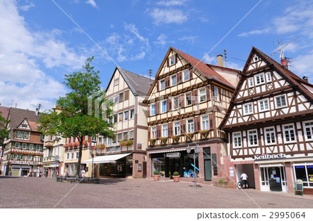 德國卡爾夫的街道 2995064