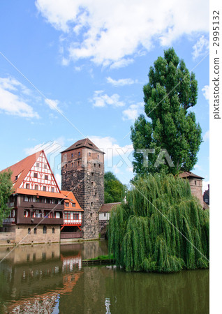 德國紐倫堡的街道 2995132