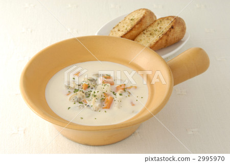 Clam chowder soup 2995970