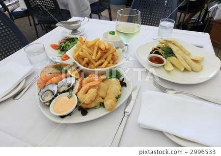 Delicious seafood 2996533