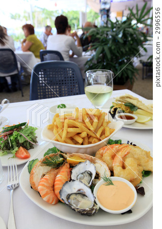 Delicious seafood 2996556