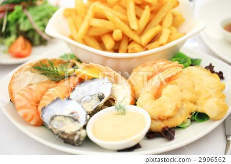 Delicious seafood 2996562