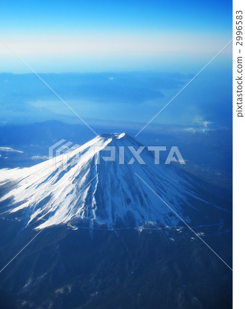 雪冠5富士山富士山鳥瞰雪山冠系列 雪冠5富士山富士山鳥瞰雪山冠系列 2996583