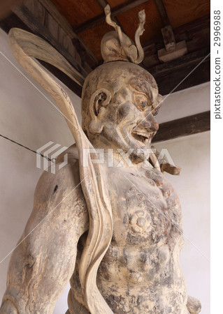 Kagawa Prefecture Mitsuyoshi City. Shikoku Shrine Plant No. 67 Buddhist Temple of the Daedo Temple Aha 2996988
