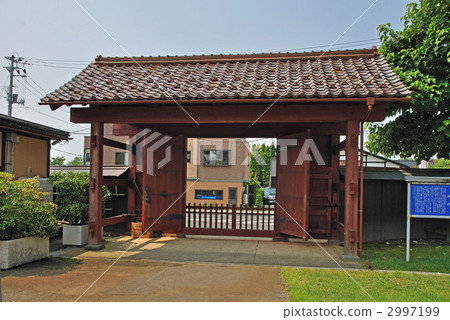 鶴岡步行/札幌博物館Old Shonai Domain Okamono Akamon 2997199