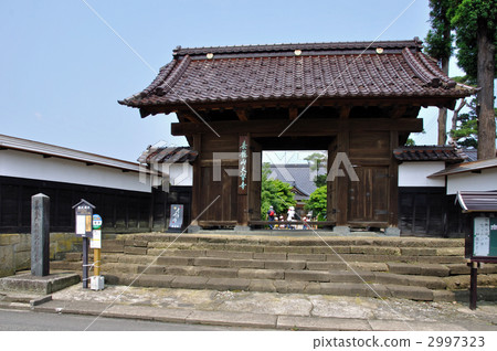 Tsuruoka walk / Daimonji Temple 2997323