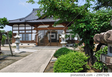 鶴岡步行/ Jodojimon Daimonji寺 2997326